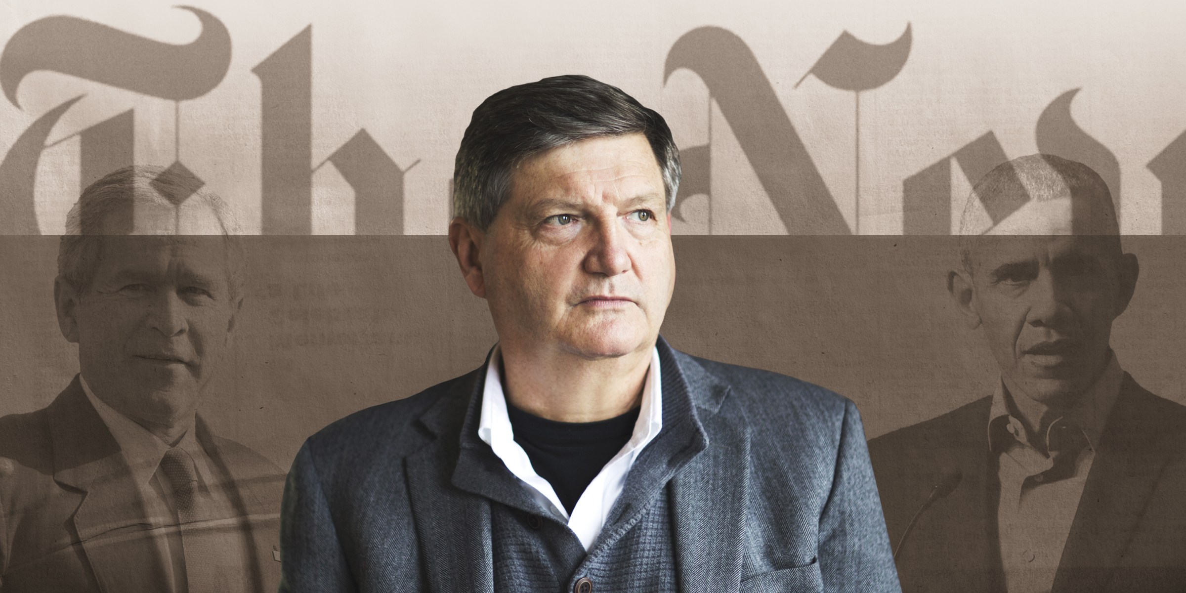 James Risen On His Battles With Bush, Obama, And The New York Times