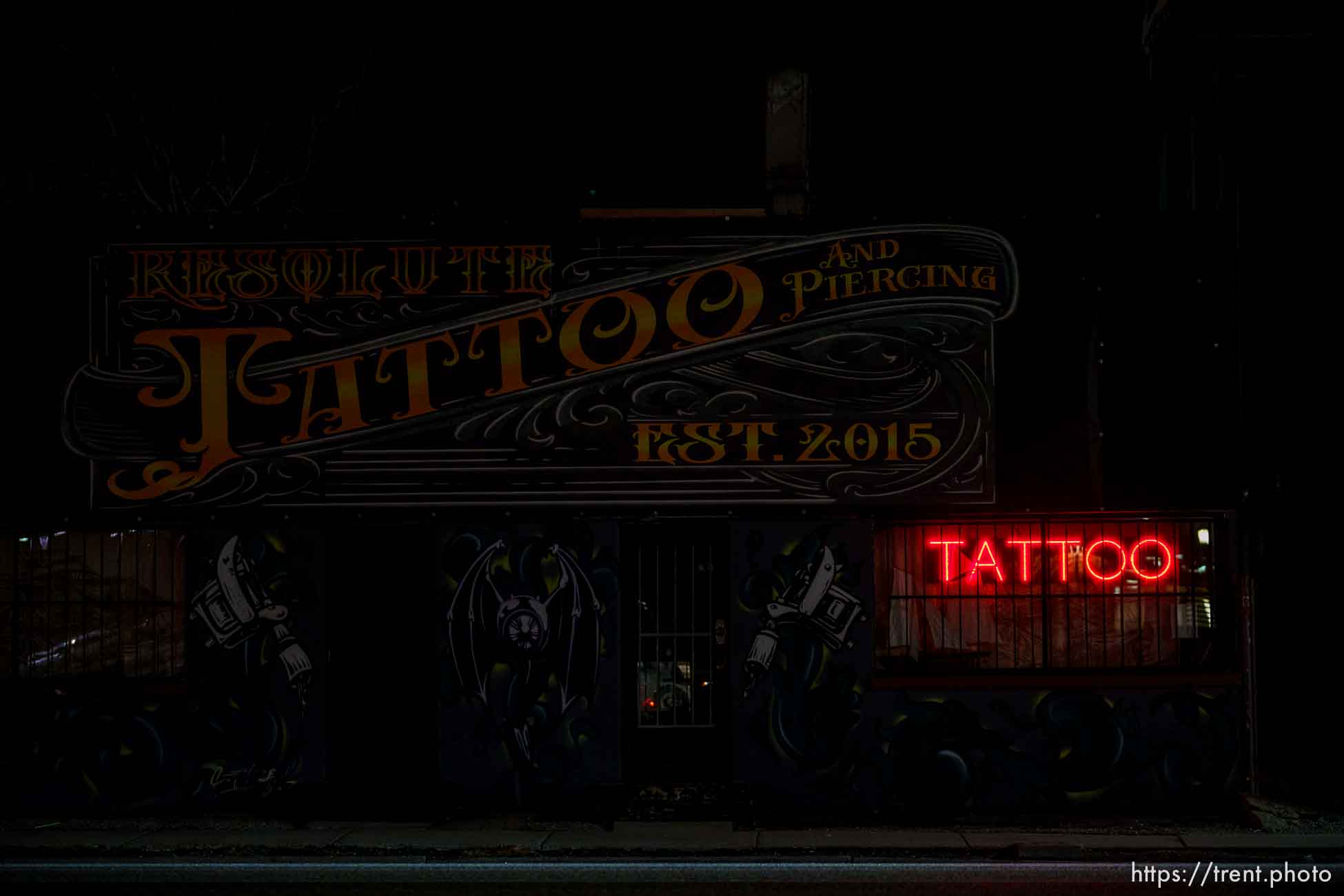 State Street – Resolute Tattoo