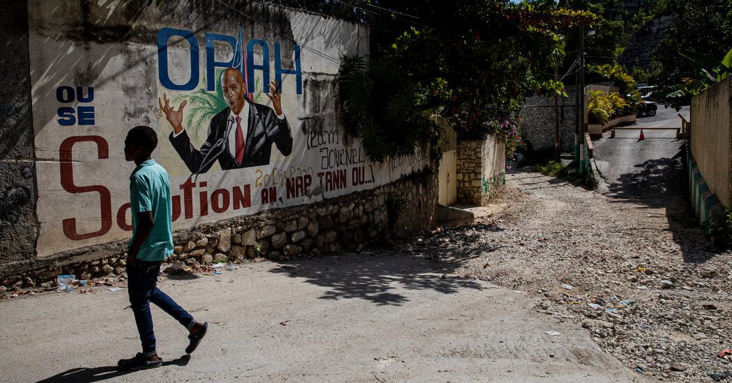 Haiti’s Leader Kept a List of Drug Traffickers. His Assassins Came for It. – The New York Times