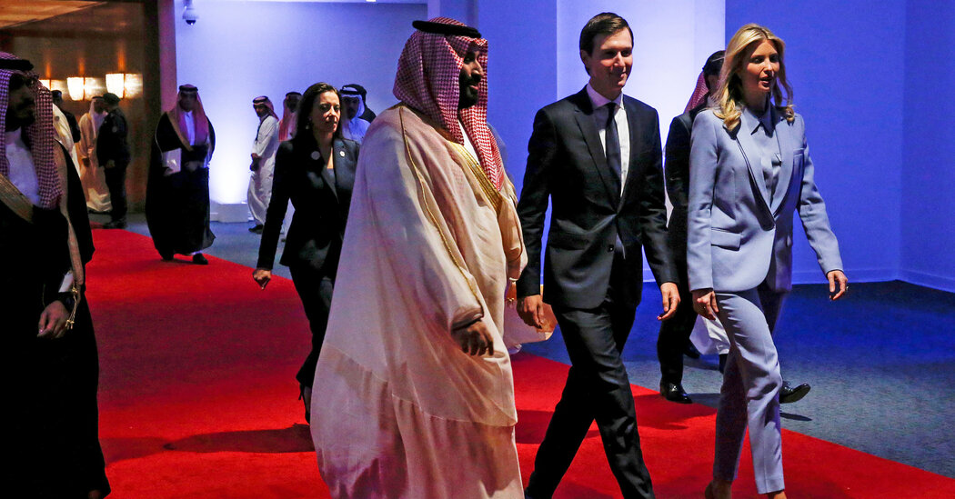 Before Giving Billions to Jared Kushner, Saudi Investment Fund Had Big Doubts – The New York Times