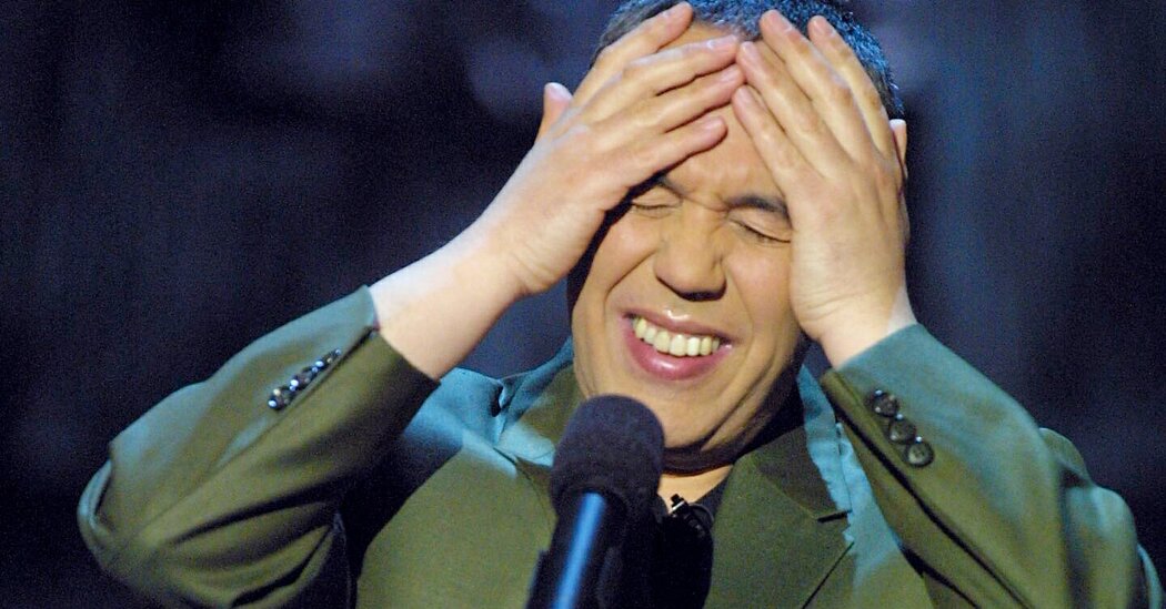 Only Gilbert Gottfried Could Be So Dirty and So Heartbreaking – The New York Times