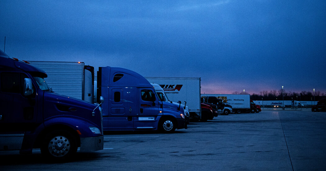 Opinion | How Life as a Trucker Devolved Into a Dystopian Nightmare – The New York Times