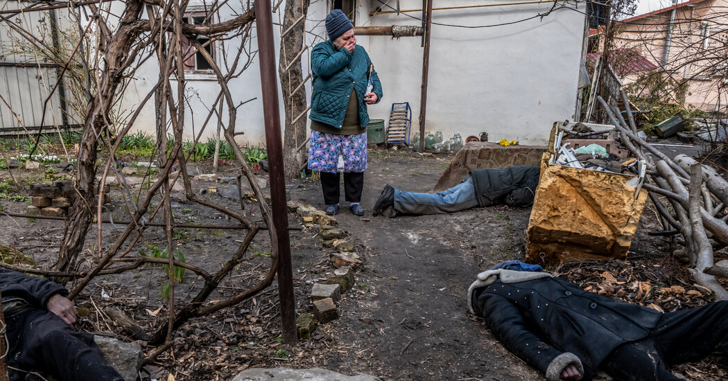 Atrocities in Ukraine War Have Deep Roots in Russian Military – The New York Times