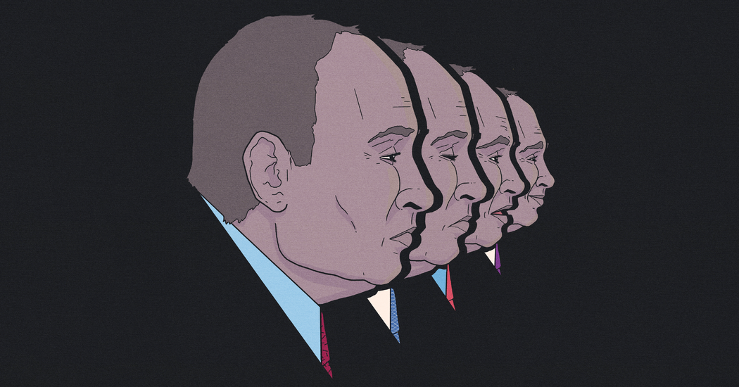 Opinion | No One Will Get Rid of Vladimir Putin – The New York Times
