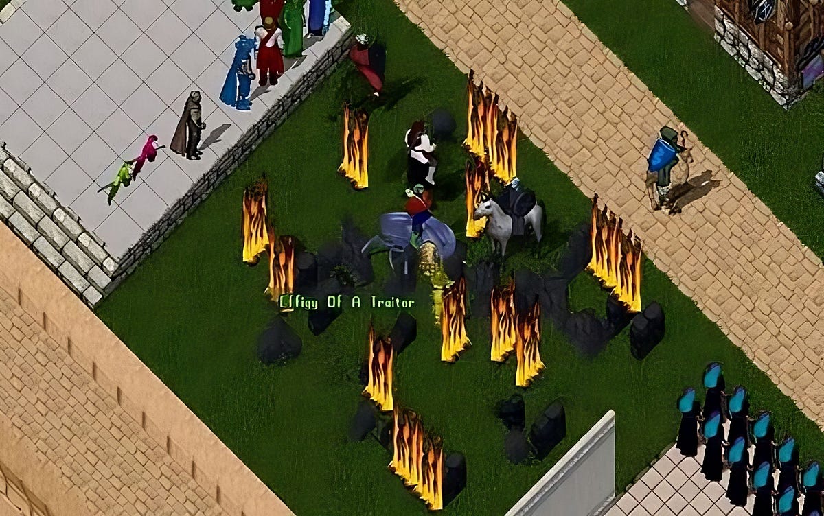 That Time We Burned Down Players’ Houses in Ultima Online | by Tim Cotten | Oct, 2022 | Cotten.IO