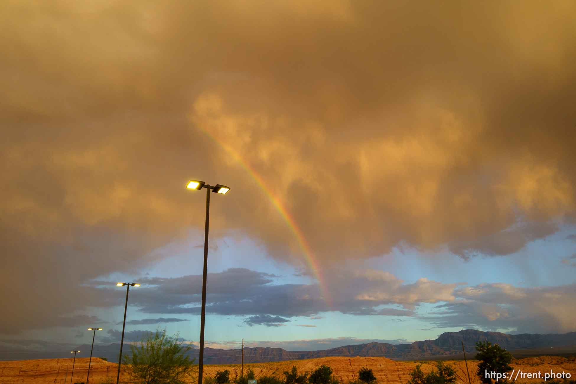 Desert Sunset