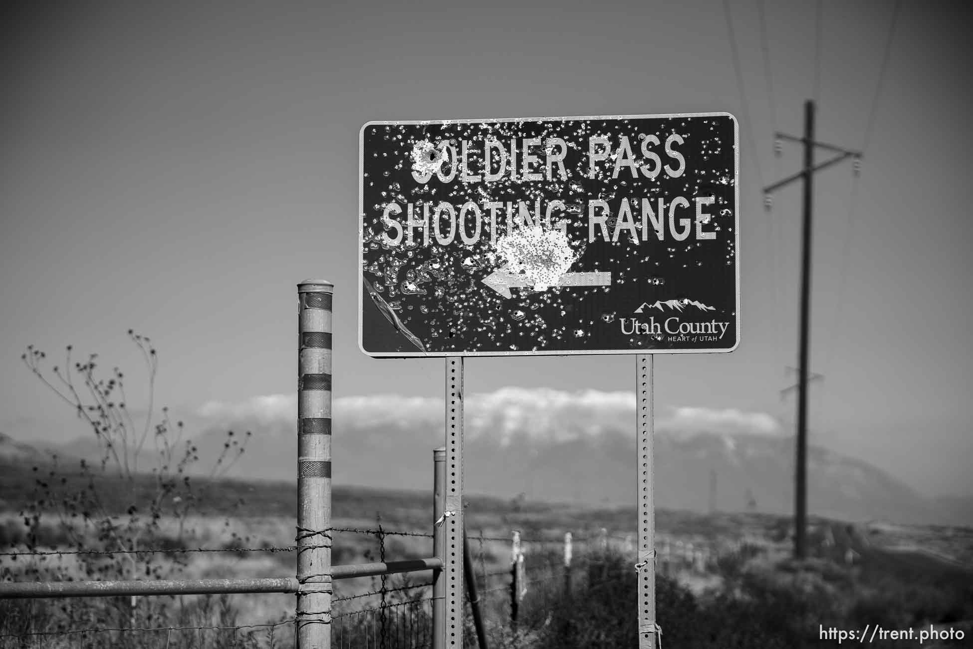 Soldier Pass Shooting Range, Utah