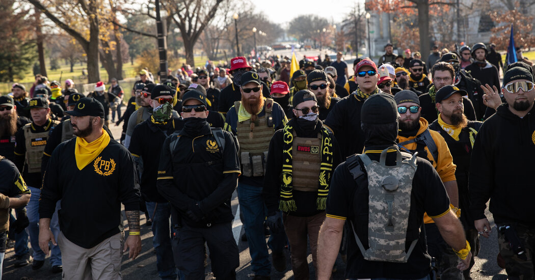 Review: ‘We Are the Proud Boys,’ by Andy Campbell – The New York Times