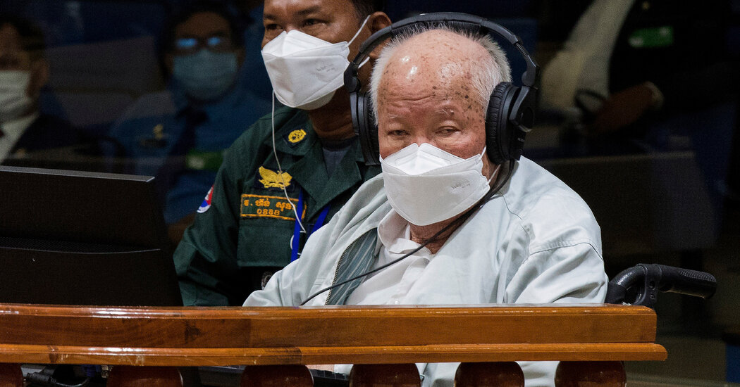 In Cambodia, the Khmer Rouge Trials Come to an End – The New York Times