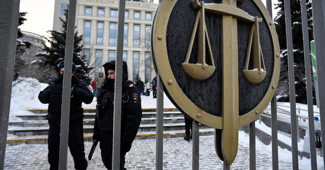 Russian Court Orders 2nd Ban of a Major Human Rights Group in 2 Days – The New York Times