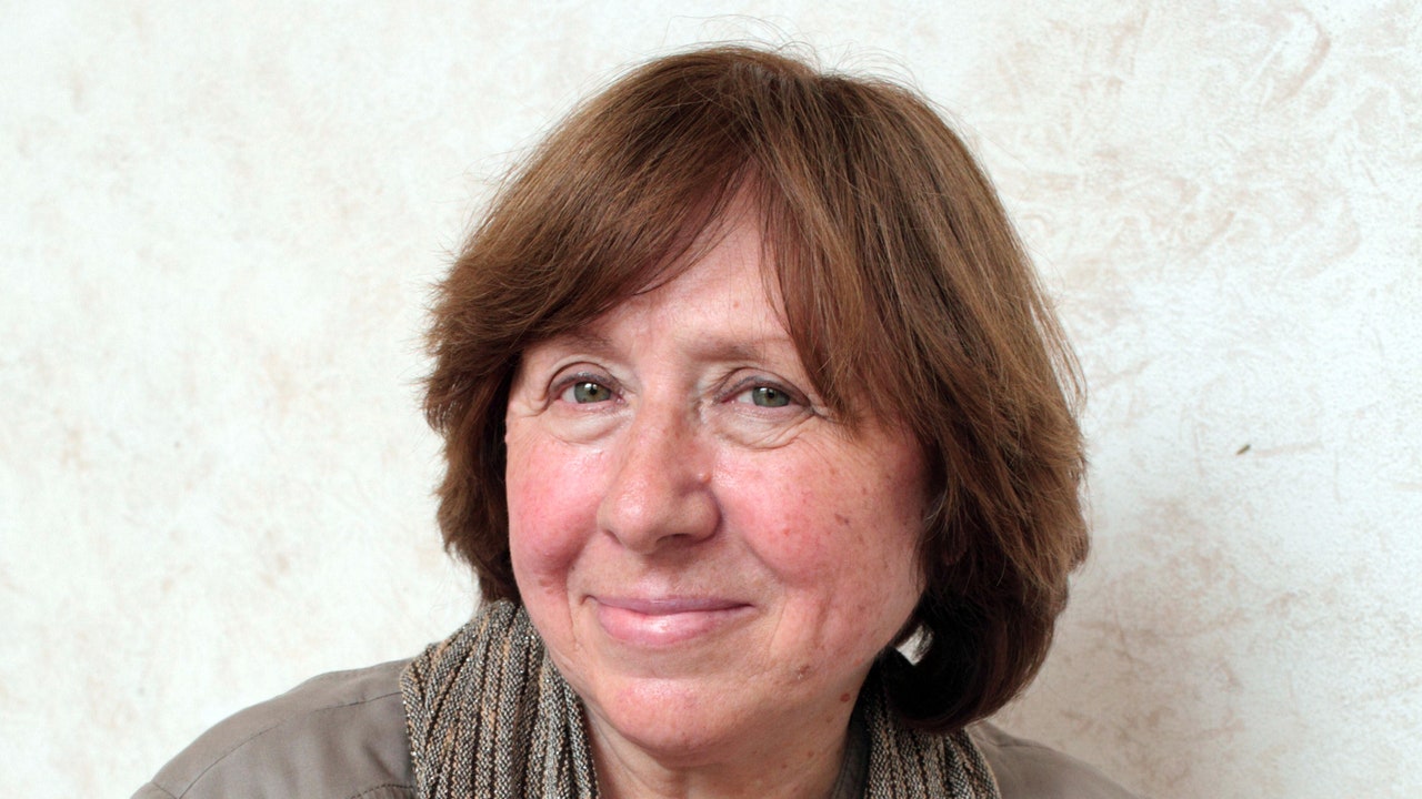 Svetlana Alexievich Is Not Going Anywhere | The New Yorker