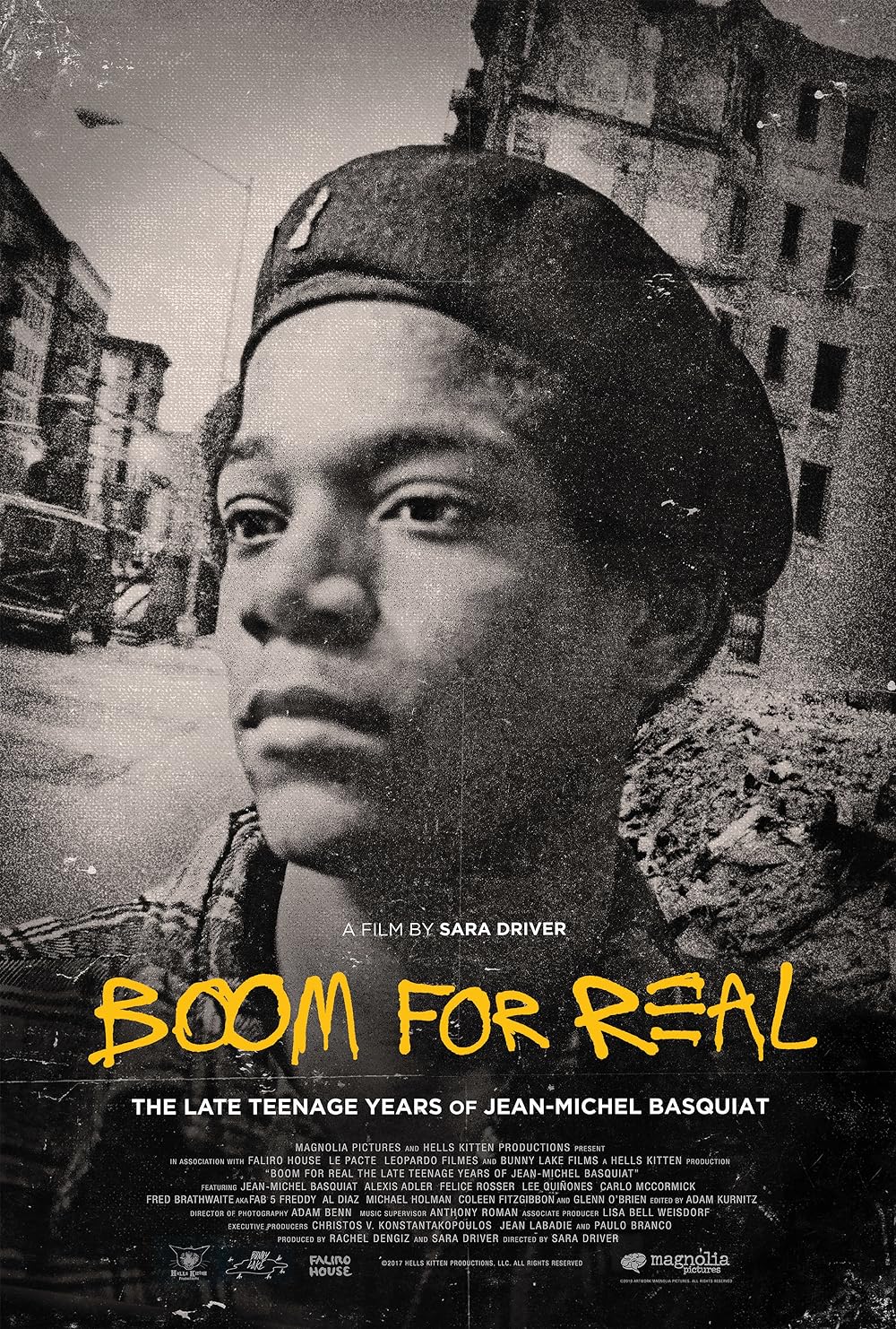 Boom for Real: The Late Teenage Years of Jean-Michel Basquiat