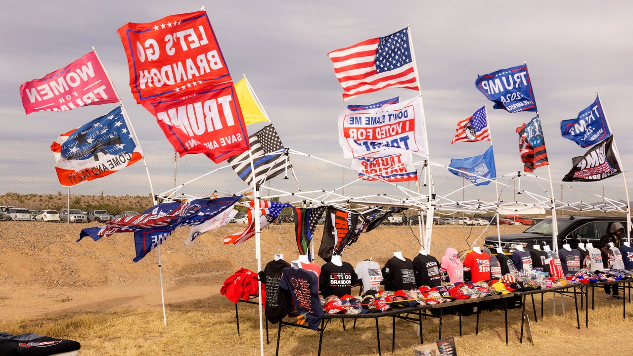 The Outsized Entrepreneurial World of Trump Merchandise | The New Yorker