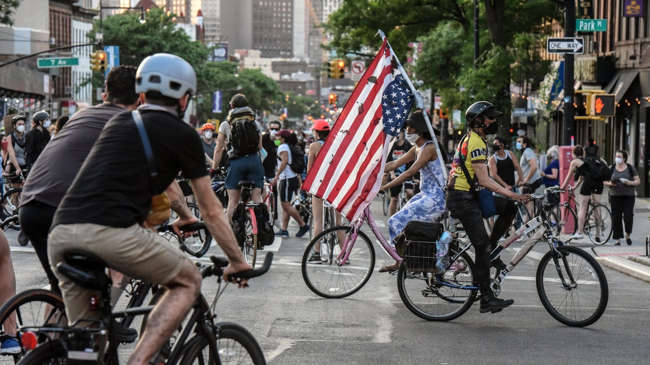 The Bicycle as a Vehicle of Protest