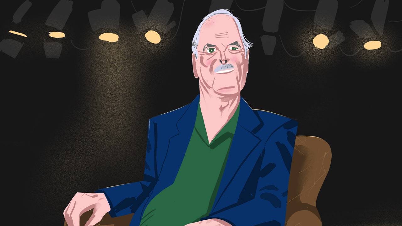 John Cleese Discusses Creativity, Political Correctness, Monty Python, and Artichokes | The New Yorker