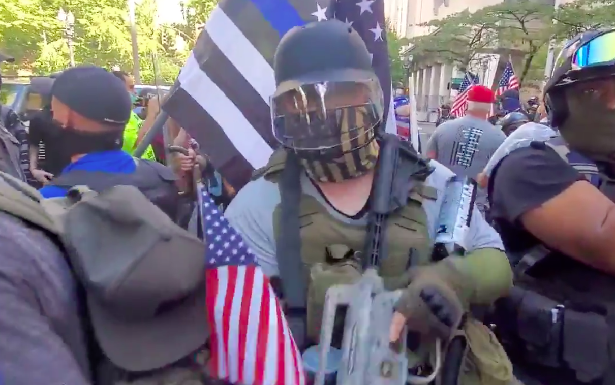 Patriot Coalition: Leaked Messages Show Far-Right Group’s Plans for Portland Violence – bellingcat