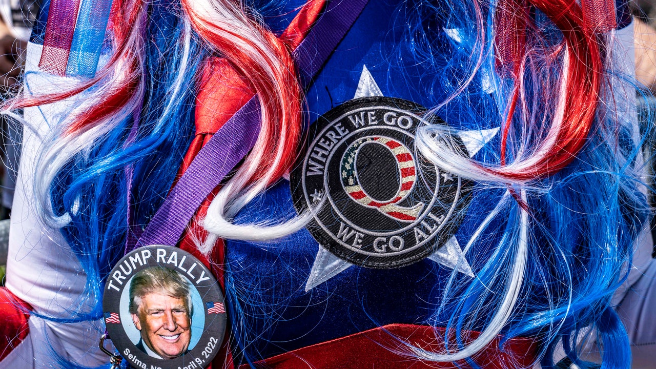 Why Is Trump Openly Embracing QAnon Now? | The New Yorker