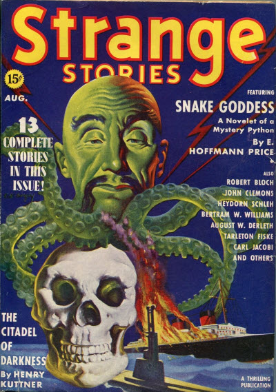 Strange Stories – Snake Goddess
