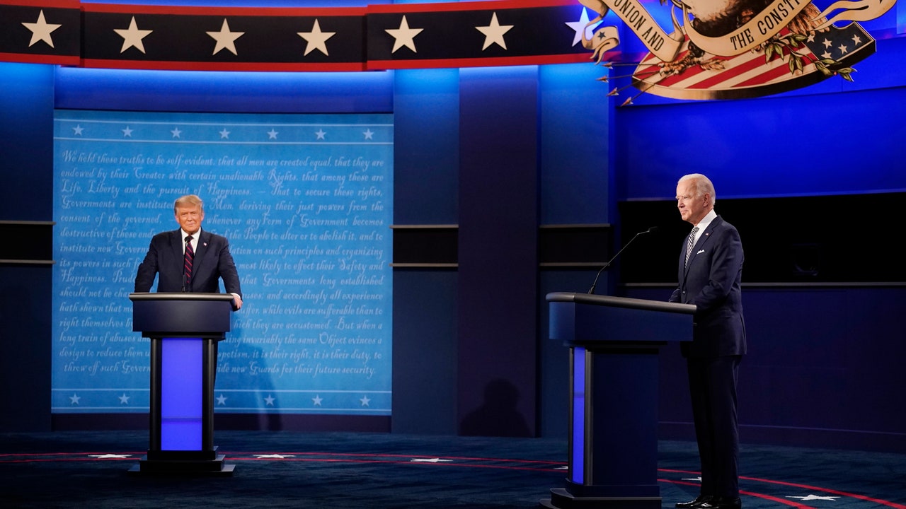 Biden and Trump’s First Debate Did Not End Well | The New Yorker