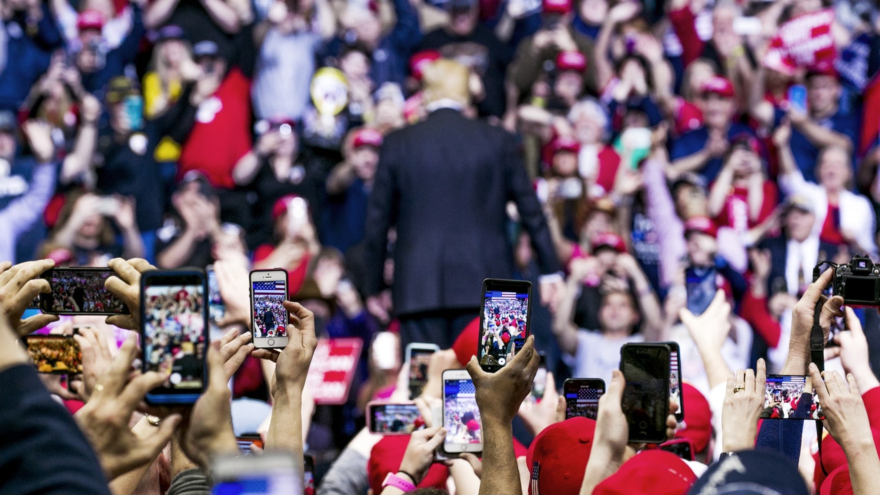 The Trump Campaign’s Mobile App Is Collecting Massive Amounts of Voter Data | The New Yorker