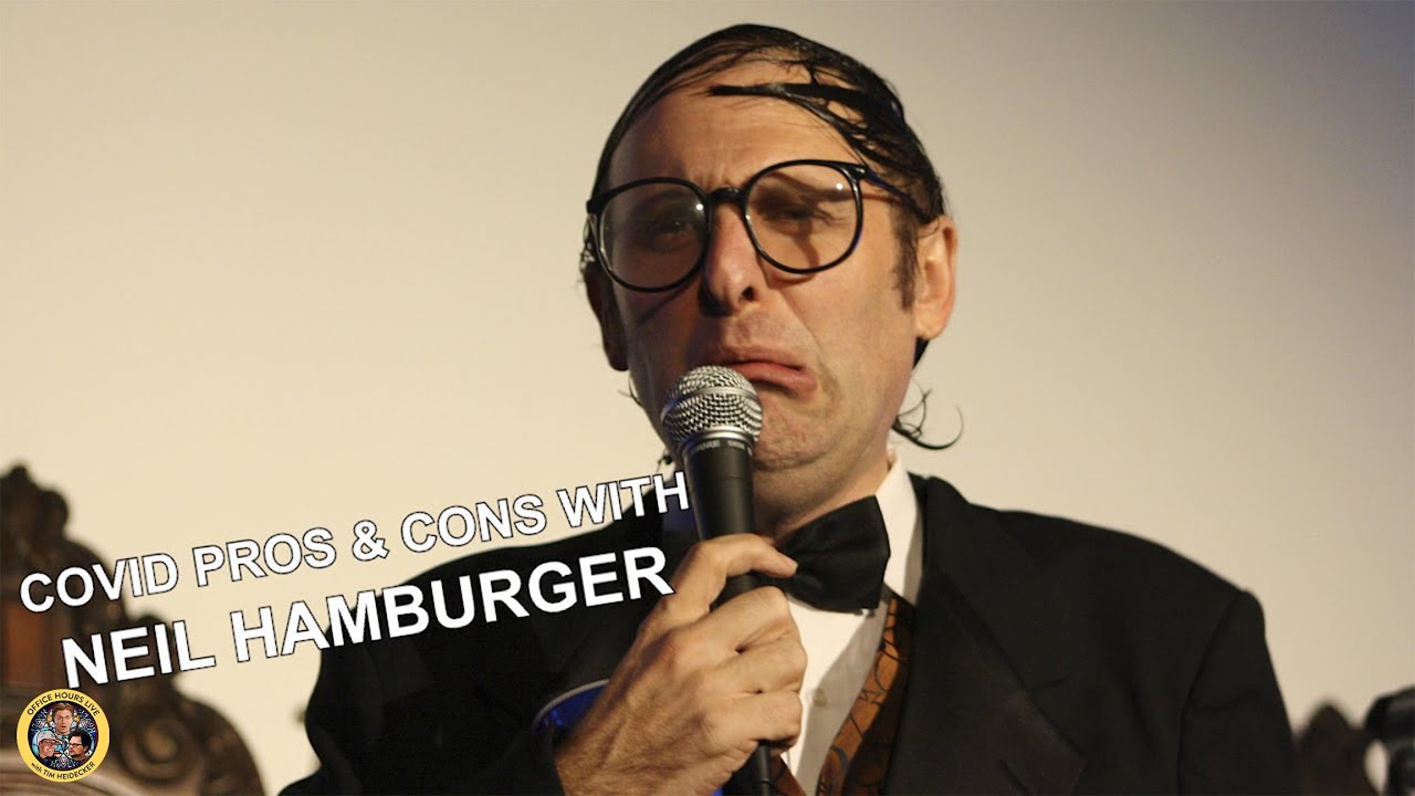 Neil Hamburger on the Pros and Cons of COVID-19