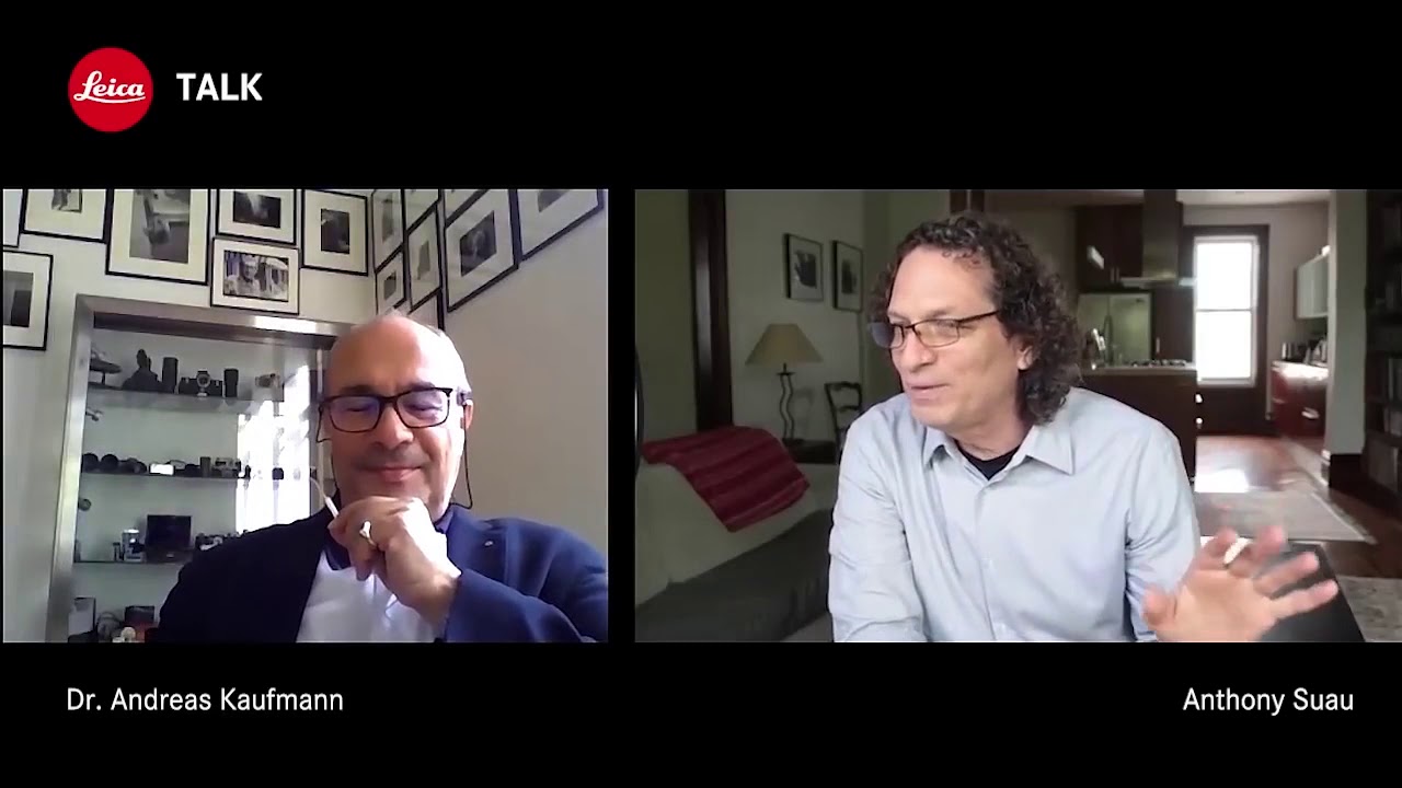 Leica Talk – Dr. Andreas Kaufmann and Anthony Suau