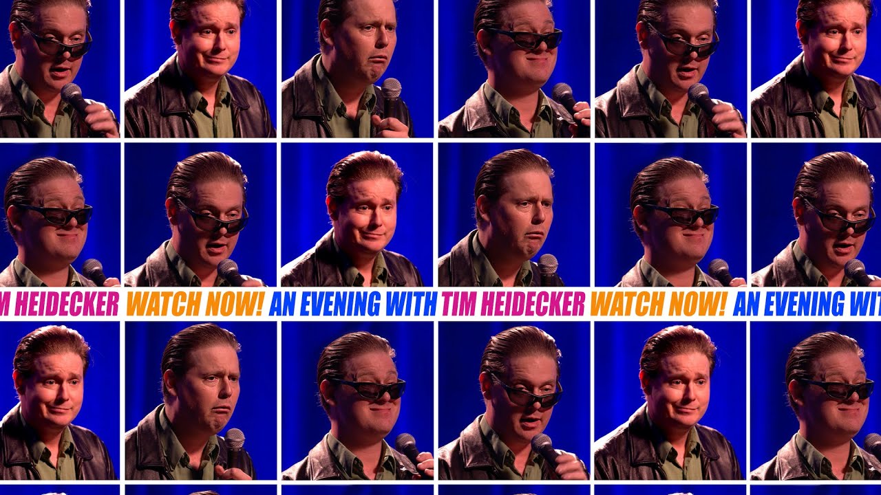 An Evening With Tim Heidecker | Stand-Up Special