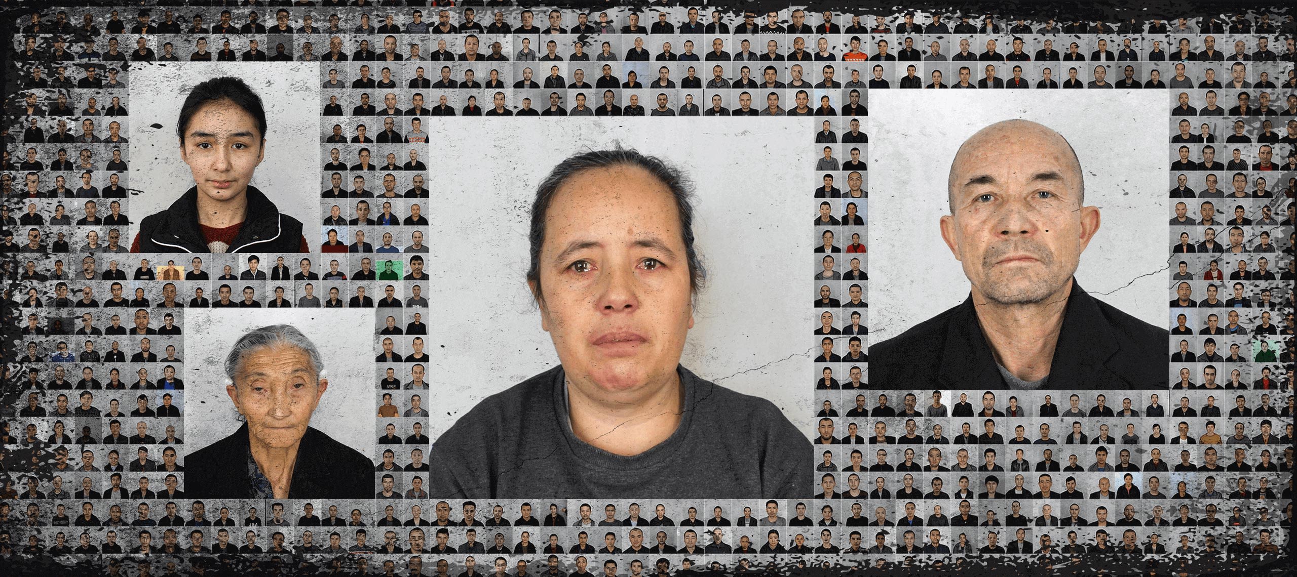 The faces from China’s Uyghur detention camps