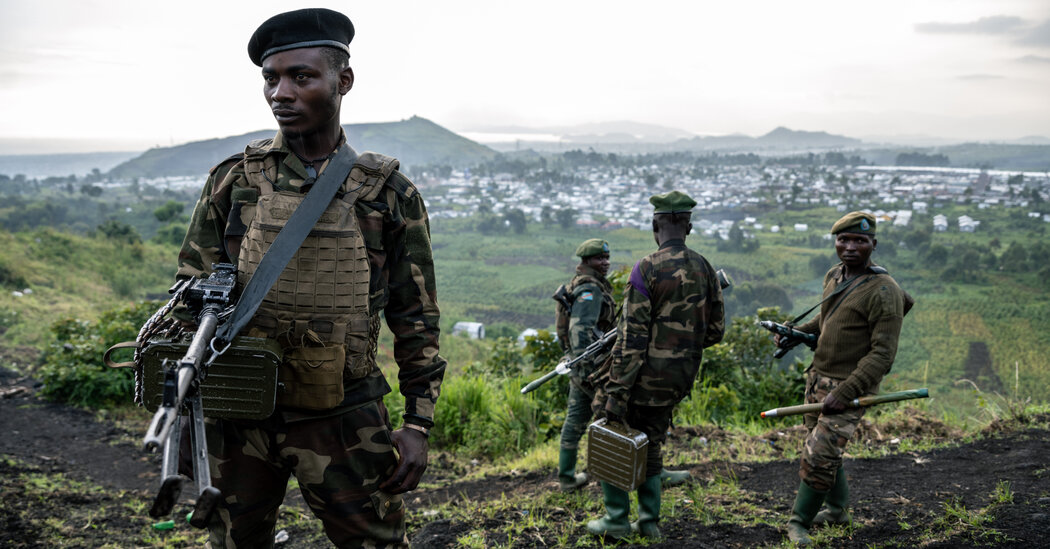 The Overlooked Crisis in Congo: ‘We Live in War’ – The New York Times