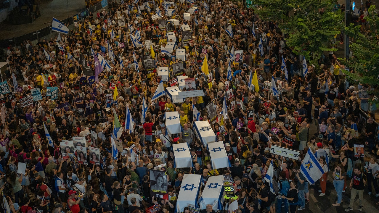 Why No Real Antiwar Movement Has Developed in Israel | The New Yorker