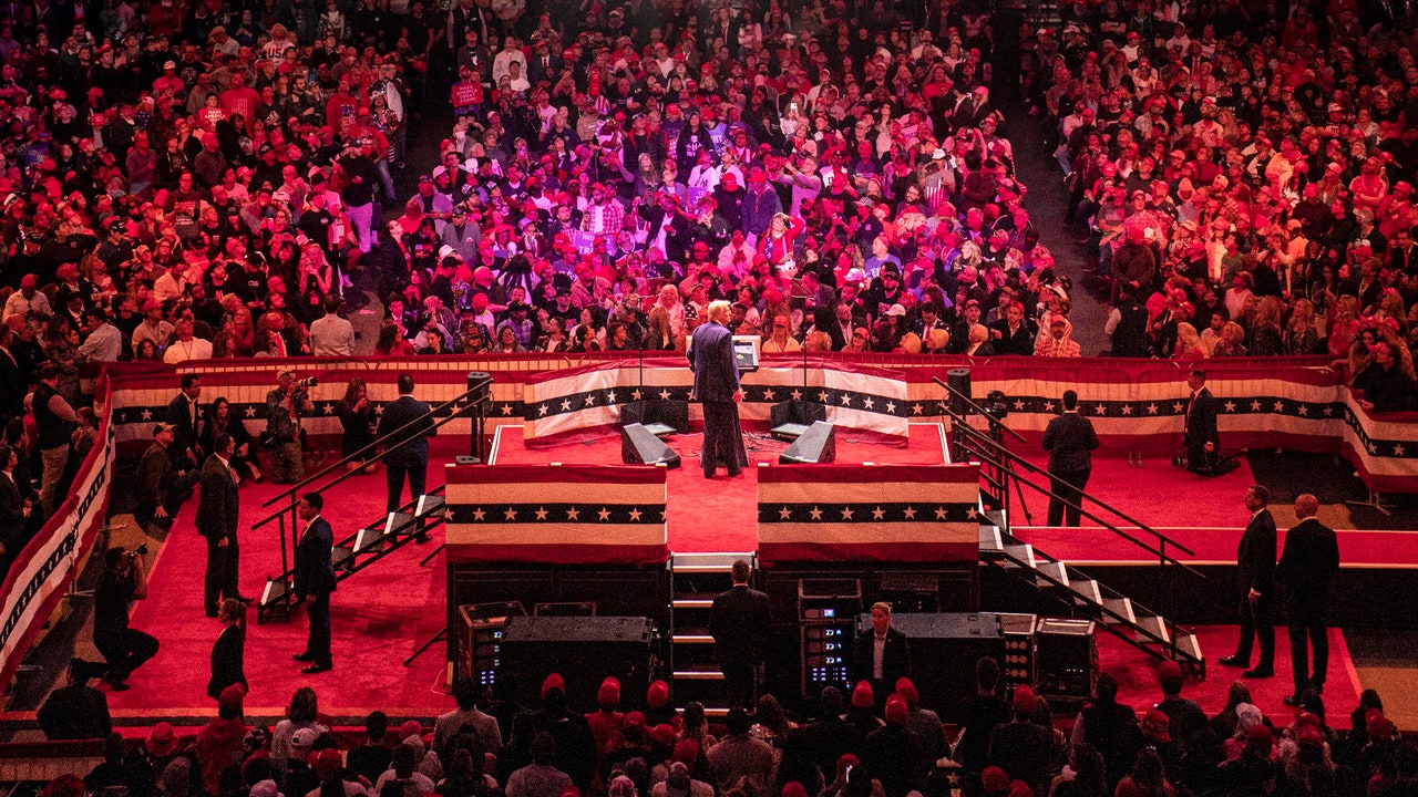 The Trump Show Comes to Madison Square Garden | The New Yorker